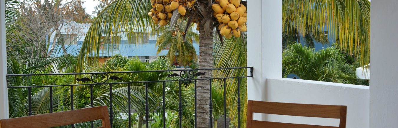 balcony